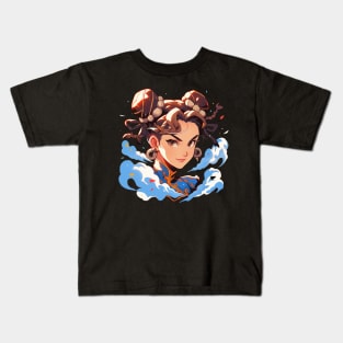 chun li Kids T-Shirt